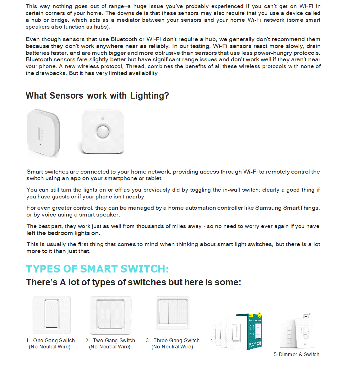 Smart sensors2