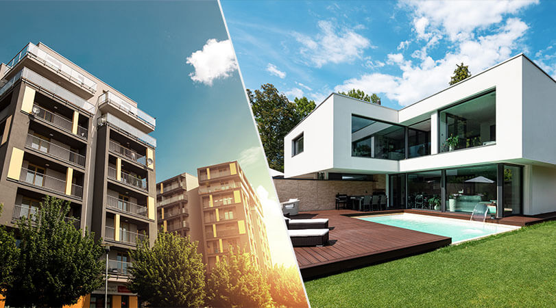 Villa-Apartment