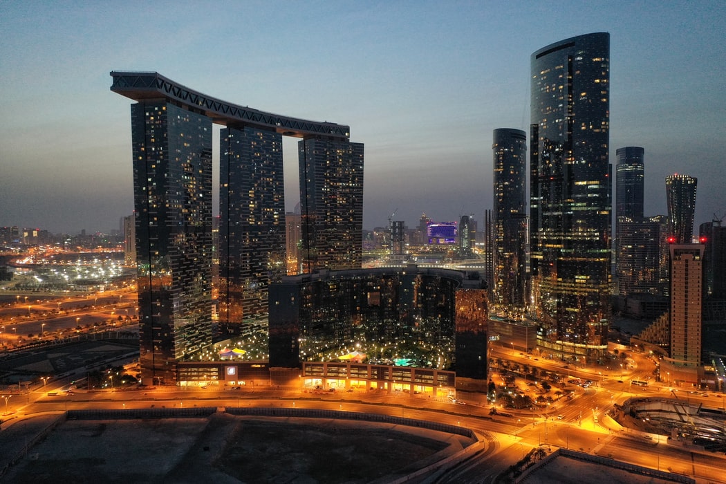 abudhabi towers